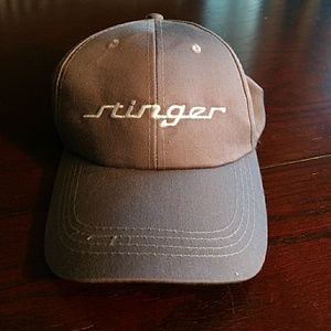 Gray Kia Stinger cap